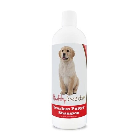 Healthy Breeds Healthy Breeds 840235121572 Golden Retriever Tearless Puppy Dog Shampoo 840235121572